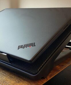 Kootek Laptop Cooling Pad 12"-17" Cooler Pad Chill Mat 5 Quiet Fans LED Lights and 2 USB 2.0 Ports Adjustable Mounts Laptop Stand Height Angle, Blue 37 71MjOSoHcWL