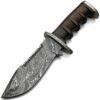 Custom Handmade Forged Damascus Steel Fixed Blade Hunting Knife With Sheath 11 inch WE-ALSO-MAKE Sharp Edge Chef Cleaver Dagger Bowie Sword Axe Pocket Kitchen Outdoor EDC Full Tang Handle Knives 9159 16 71MjTaTbgsL