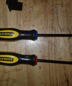 Stanley 60-020 2-Piece Standard Fluted Screwdriver Set 22 71MjpXCn31L