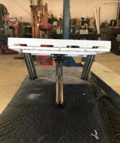 Five Oceans Boat Cutting Board, Fillet Table for Boat, Bait Table Premium Line, Rod Holder Mount, with Knife Slot, Plier Storage, Slotted Table Back, for Pontoon, Fishing Boats, Bass Boats - FO3936 21 71MjxqBcONL