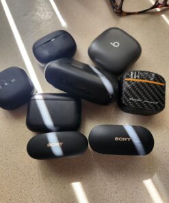 Sony WF-1000XM5 The Best Truly Wireless Bluetooth Noise Canceling Earbuds Headphones with Alexa Built in, Black- New Model 48 71Mk0yOzoZL