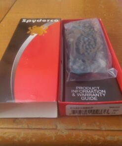 Spyderco Tenacious Folding Utility Pocket Knife with 3.39" Black Stainless Steel Blade and Durable G-10 Handle - Everyday Carry - PlainEdge - C122GBBKP 54 71Mk6WqyoL