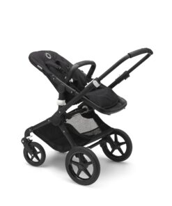 Bugaboo Fox Complete Full-Size Stroller, Black - Fully-Loaded Foldable Stroller with Advanced Suspension and All-Terrain Wheels 20 71MkBYRUqxL