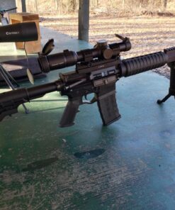 Monstrum Medium Profile Picatinny Riser Mount (0.8" H x 5.7" L) for Scopes and Optics 11 71MkI0eItL