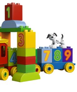 LEGO DUPLO My First Number Train Building Set 10558 26 71MkQtFqGzL