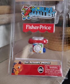 World's Smallest Fisher Price Classic Chatter Phone 14 71MkS 6ZkjL