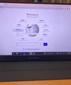 WUAWE 15.6" Portable Monitor, 1080P 72% NTSC 100% sRGB USB C HDMI Travel Monitor for Laptop, External Second Computer Monitor with HDR Freesync Low Blue Light for PC Mac Phone PS5 Xbox Switch 40 71Mkc3KAqiL