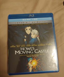 Howl's Moving Castle Blu-ray October 17, 2017 52 71MkkDpqKL