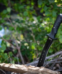 Survivor HK-729BK Outdoor Fixed Blade Knife 12-Inch Overall 3 71MknSGYWAL