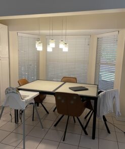 Bioluz LED 40 Watt LED Light Bulbs 2700K Warm White 6 Watts = 40W Non-Dimmable A19 LED Light Bulbs 6 Pack 6 Count (Pack of 1) 37 71MknbrZbhL