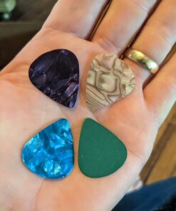 Capo Guitar Capo with Pick Holder for Acoustic and Electric Guitar, Ukelele, Bass, Banjo with Guitar Picks (rose wood) rose wood 42 71MkofbDpUL