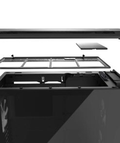 Phanteks (PH-ES518XTG_DBK01) Enthoo Evolv X ATX Case Tempered Glass Windows Digital RGB Black 98 71Mkoz4zM2L