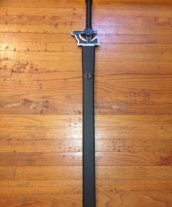 Sword Art Online SAO Medium Carbon Steel with Sheath-Kirito Elucidator, Asuna, Kirigaya (Kirito Elucidator Version 2) 30 71MktIPISdL