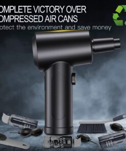 Alternative view of Compressed Air Duster