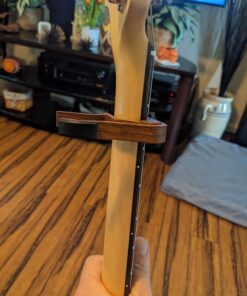 Capo Guitar Capo with Pick Holder for Acoustic and Electric Guitar, Ukelele, Bass, Banjo with Guitar Picks (rose wood) rose wood 43 71MlWKtT3aL