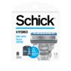 Schick Hydro 5 Sense Hydrate Razor Refills for Men, 8 Count (Pack of 1) 8 Count (Pack of 1) 36 71MlZH8ihOL