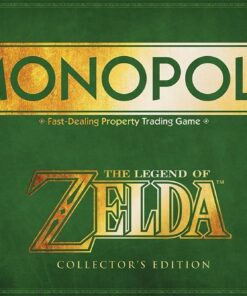 Alternative view of MONOPOLY: The Legend of Zelda Collector's Edition