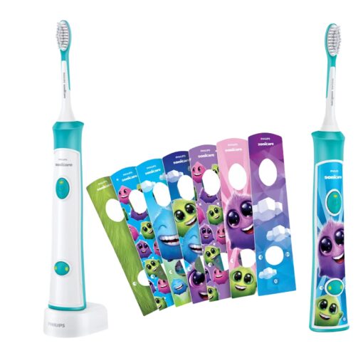 Philips Sonicare for Kids Ice Age, Bluetooth Connected Rechargeable Electric Toothbrush, HX6321/05