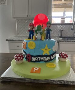 Paladone Super Mario Bros Mushroom Light with Sound, Nintendo Collectible Figure Lamp Gift for Fans, Themed Decor for Bedrooms or Gaming Rooms 32 71MmNboMuqL