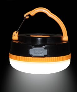 Supernova ® Rechargeable Hanging Tent Light & Backpacking Lantern, Ultimate Battery Operated Camping Lantern, Magnetic Base with Retractable Hook, Pocket Sized Yet Ultra Bright Survival Gear (Orange) Cadmium Orange 19 71Mmc3SNdkL