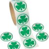 Fun Express Shamrock Roll Stickers (100 Piece) 3 71Mmp3SWRnL