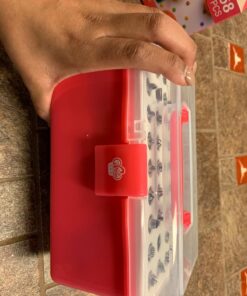 Cakebe Cake Cupcake Kit-68pcs Supplies and Cookie Decorating Kit with Piping Bags Frosting Icing Tip, 1, silver 37 71Mn0UJ zL