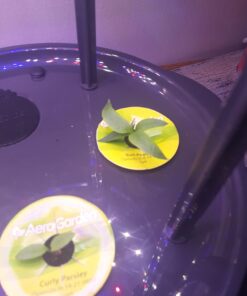 AeroGarden Sweet Bell Peppers Seed Pod Kit (9-pod) Tall Gardens Only Sweet Bell Pepper 49 71Mn2BROZtL