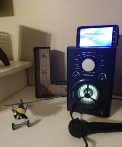 Singsation Karaoke Machine - Full Karaoke System for Adults or Kids, with Wireless Bluetooth Speaker and Microphone. Works with All Karaoke Apps via Smartphone or Tablet 27 71MnA4wi1LL