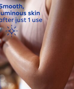 NIVEA Essentially Enriched Body Lotion for Dry Skin, Pack of 2, 16.9 Fl Oz Pump Bottles 16.9 Fl Oz (Pack of 2) 28 71MnHzV7tOL