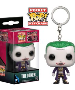 Alternative view of Funko POP Keychain: Suicide Squad - Joker Action Figure