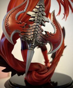 Orchid Seed The Seven Deadly Sins: Satan Statue of Wrath PVC Figure (1:8 Scale) 34 71MnaB3U6fL