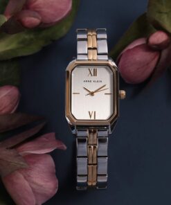 Anne Klein Women's Bracelet Watch Two-Tone 13 71MnrO2poiL