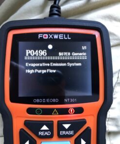 FOXWELL NT301 OBD2 Scanner Live Data Professional Mechanic OBDII Diagnostic Code Reader Tool for Check Engine Light 48 71MnrqPZzTL