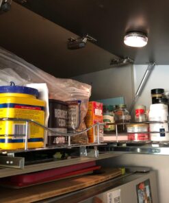 LYNK PROFESSIONAL® Pull Out Cabinet Organizer, 14"W x 18"D - Slide Out Drawers for Kitchen Cabinets - Sliding Pantry Shelves - Roll Out Shelf Storage for Pots, Pans - Lifetime Limited Warranty, Chrome 14" W x 18" D 14x18 Chrome 55 71MnvzQpL7L