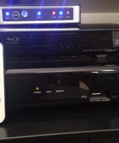 Kinivo HDMI Switch 4K HDR 301BN (3 in 1 Out, 4K 60Hz HDR, HDMI 2.0, High Speed 18Gbps, IR Remote, HDCP) - Compatible with Roku, PS5, Xbox, Apple TV, Nintendo Switch, Cable Box 3-PORT 45 71MnwQchBBL