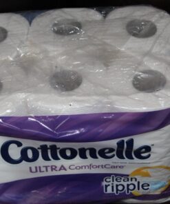 Cottonelle Ultra ComfortCare Big Roll Toilet Paper, Bath Tissue, 12 Toilet Paper Rolls 35 71Mnwrg9F2L