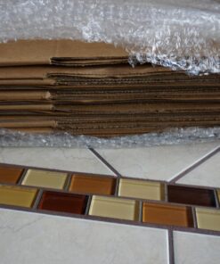 Amazon Basics Cardboard Moving Boxes, 12 Pack, Large, Brown, 20" x 20" x 15" 12-Pack 36 71Mo1bDxjL