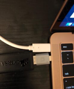 nonda USB-C to USB 3.0 Adapter,Thunderbolt 3 to USB Female Adapter OTG for MacBook Pro2019,MacBook Air 2020,iPad Pro 2020,More Type-C Devices(Space Gray) Space Grey 1 Count (Pack of 1) 40 71Mo3fNruL