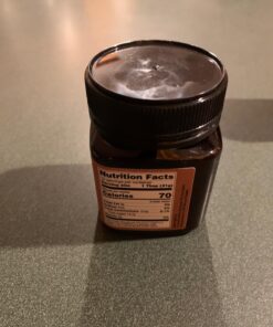 EGMONT HONEY Manuka Honey MGO 514+ UMF 15+ – NON-GMO, Kosher, Recycled plastic jar, Traceable 100% Pure Authentic New Zealand Honey 8.8oz (250g) 250.0 Grams 27 71Mo8140H8L