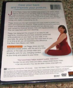 Yoga for the Rest of Us - Back Care Basics DVD October 2, 2007 3 71MoJTzaqaL