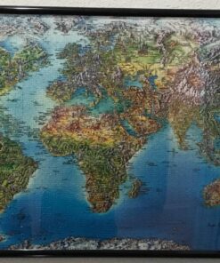 Ravensburger World Map 2000 Piece Jigsaw Puzzle for Adults – Softclick Technology Means Pieces Fit Together Perfectly 31 71MoJp5ITpL
