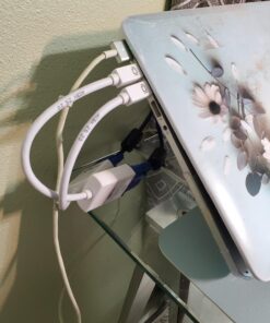 Amazon Basics Mini DisplayPort to VGA Monitor Adapter, White 1-Pack 29 71MobNGSlLL