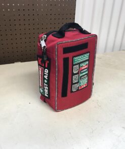 Survival Workplace/Home First Aid Kit USA - with a MOLLE System for Emergency Care at Home/Workplace 62 71MoeCy7tVL