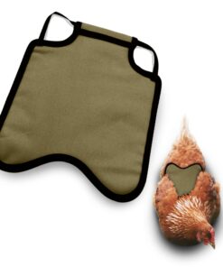 Hen Saver Hen Apron/Saddle, Single Strap, X-Large, Khaki 19 71MonNpLBdL