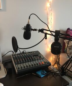 Alternative view of Behringer Xenyx X1222USB Mixer with USB and Effects