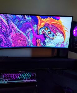 Mount-It! Single Monitor Arm Mount | Desk Stand | Full Motion Height Adjustable Articulating Tilt | Fits 19 21 24 27 29 30 32 Inch VESA 75 100 Compatible Computer Screen | C-Clamp and Grommet Base 52 71Mp7LvFKnL