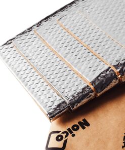 Noico 80 mil 10 sqft car Sound deadening mat, Butyl Automotive Sound Deadener, Audio Noise Insulation and dampening 29 71MpBLePaIL