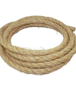 SGT KNOTS Twisted Sisal Rope for Cat Tree Replacement Parts - Sisal Twine Natural Rope and Thick Twine for Crafts, DIY, Gardening, Decor, Indoor, Outdoor Use - Sisal Rope in Multiple Lengths 1/2 inch x 10 feet 10 71MpS42UKDL