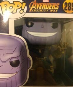 Funko POP! Marvel: Avengers Infinity War - Thanos 31 71MppHz7aIL