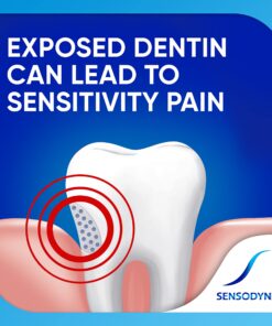 Alternative view of Sensodyne Extra Whitening Sensitive Teeth Whitening Toothpaste - 4 Ounces (Pack of 3)